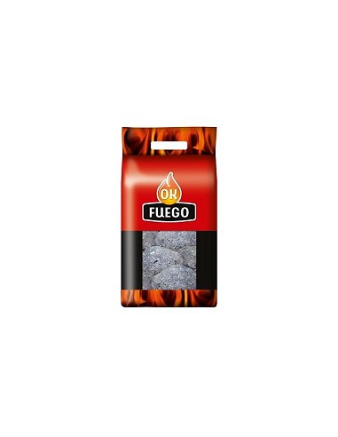 Compra Piedra lava barbacoa 4 kg OKFUEGO 1-50219 al mejor precio
