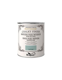 Compra Pintura efecto tiza chalky finish 750 ml azul pastel RUST-OLEUM 5397522 al mejor precio