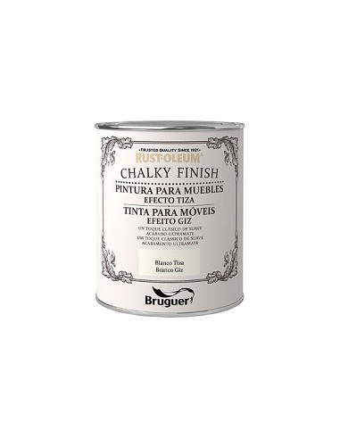Compra Pintura efecto tiza chalky finish 750 ml blanco tiza RUST-OLEUM 5397506 al mejor precio