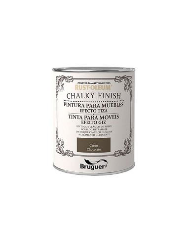 Compra Pintura efecto tiza chalky finish 750 ml cacao RUST-OLEUM 5397519 al mejor precio