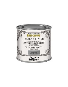 Compra Pintura efecto tiza chalky finish 125 ml gris invernal RUST-OLEUM 5397540 al mejor precio