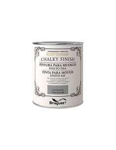 Compra Pintura efecto tiza chalky finish 750 ml gris invernal RUST-OLEUM 5397538 al mejor precio
