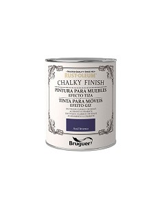 Compra Pintura efecto tiza chalky finish 750 ml azul intenso RUST-OLEUM 5397551 al mejor precio