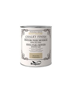 Compra Pintura efecto tiza chalky finish 750 ml marron yute RUST-OLEUM 5397544 al mejor precio