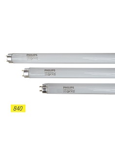 Tubo fluorescente 18w trifosforo 840k modelo: t8 luz dia philips