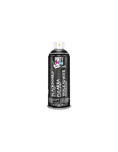 Compra Pintura pizarra spray art&craft 520 cc negro PINTYPLUS 742 al mejor precio