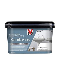Compra Pintura sanitarios renovation perfection 2 x 500 ml blanco V33 119669 al mejor precio