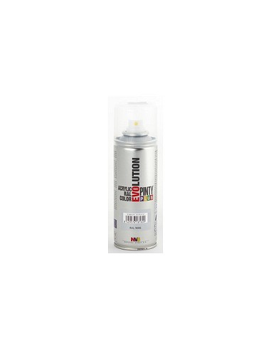 Compra Pintura spray acrilica evolution 270 cc ral9006 plata brillo PINTYPLUS 247 al mejor precio