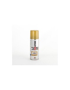 Compra Pintura spray acrilica evolution 270 cc oro brillo PINTYPLUS 574 al mejor precio