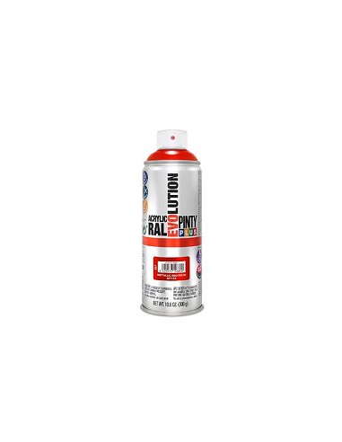 Compra Pintura spray acrilica evolution 520 cc rojo metalizado PINTYPLUS 267 al mejor precio
