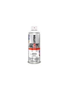 Compra Pintura spray acrilica evolution 520 cc ral 9016 blanco brillo PINTYPLUS 602 al mejor precio