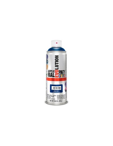 Compra Pintura spray acrilica evolution 520 cc ral 5003 azul brillo PINTYPLUS 612 al mejor precio