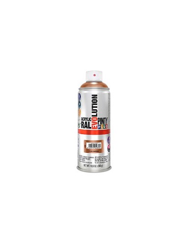 Compra Pintura spray acrilica evolution 520 cc p152 cobre brillo PINTYPLUS 368 al mejor precio