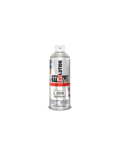 Compra Pintura spray acrilica evolution 520 cc ral 7035 gris brillo PINTYPLUS 606 al mejor precio