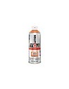 Compra Pintura spray acrilica evolution 520 cc f143 naranja fluorescente PINTYPLUS 158 al mejor precio