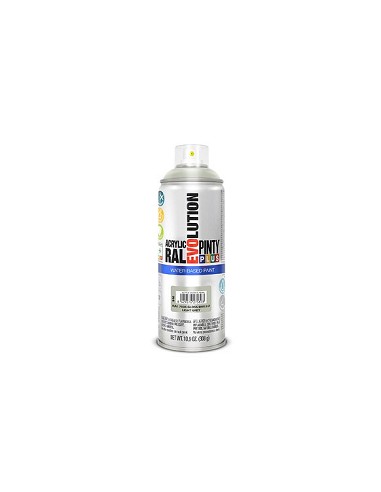 Compra Pintura spray al agua evolution water based 520cc ral 7035 gris luminoso brillo PINTYPLUS 846 al mejor precio