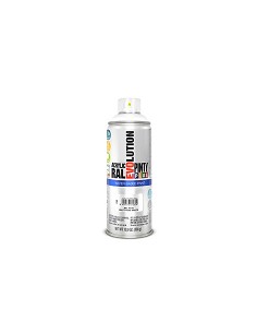 Compra Pintura spray al agua evolution water based 520 cc ral 9010 blanco puro mate PINTYPLUS 720 al mejor precio