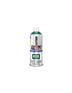 Compra Pintura spray al agua evolution water based 520 cc ral 6005 verde musgo brillo PINTYPLUS 773 al mejor precio