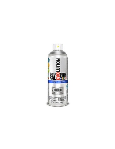 Compra Pintura spray al agua evolution water based 520 cc ral 9006 aluminio blanco metal PINTYPLUS 883 al mejor precio