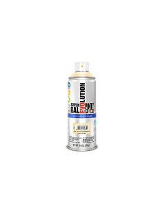 Compra Pintura spray al agua evolution water based 520 cc ral 1015 marfil claro brillo PINTYPLUS 751 al mejor precio