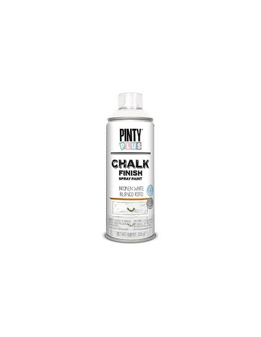 Compra Pintura spray chalk 520 cc blanco roto PINTYPLUS 788 al mejor precio