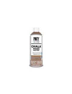 Compra Pintura spray chalk 520 cc marron glace PINTYPLUS 790 al mejor precio