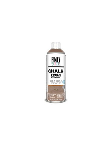 Compra Pintura spray chalk 520 cc marron glace PINTYPLUS 790 al mejor precio