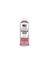 Compra Pintura spray chalk 520 cc rosa petalo PINTYPLUS 792 al mejor precio