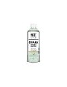 Compra Pintura spray chalk 520 cc verde menta PINTYPLUS 794 al mejor precio
