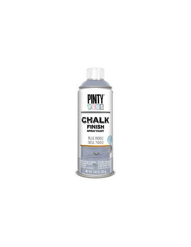 Compra Pintura spray chalk 520 cc azul indigo PINTYPLUS 795 al mejor precio