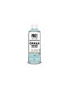 Compra Pintura spray chalk 520 cc turquesa palido PINTYPLUS 796 al mejor precio