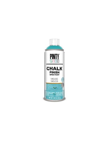 Compra Pintura spray chalk 520 cc turquesa PINTYPLUS 797 al mejor precio