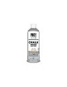 Compra Pintura spray chalk 520 cc gris ceniza PINTYPLUS 798 al mejor precio
