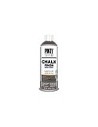 Compra Pintura spray chalk 520 cc negro plomo PINTYPLUS 799 al mejor precio