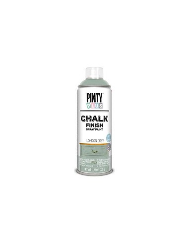 Compra Pintura spray chalk 520 cc london grey PINTYPLUS CK817 al mejor precio