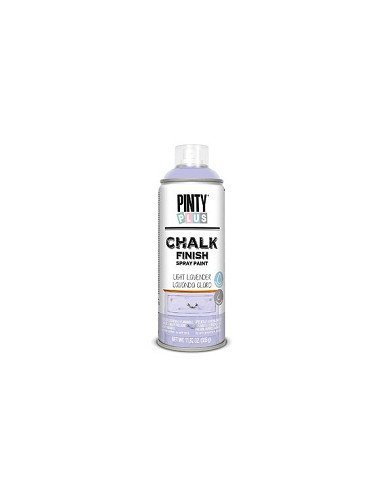 Compra Pintura spray chalk 520 cc lavanda claro PINTYPLUS 835 al mejor precio