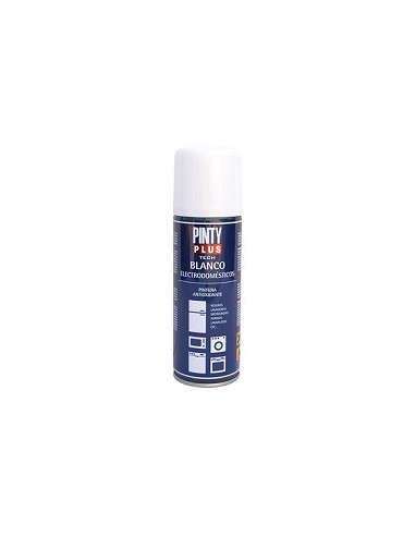 Compra Pintura spray tech electrodomestico 270 cc blanco PINTYPLUS 148 al mejor precio