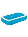 Compra Piscina infantil hinchable rectangular azul 267x175x51 cm BESTWAY 54006 al mejor precio
