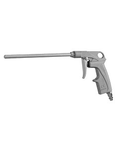 Compra Pistola soplado neumatica boquilla larga IRONSIDE 210374 al mejor precio