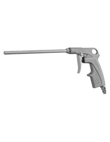 Compra Pistola soplado neumatica boquilla larga IRONSIDE 210374 al mejor precio
