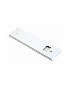 Compra Placa para recogedor aluminio blanca 22 cm KYLATE 36341 al mejor precio