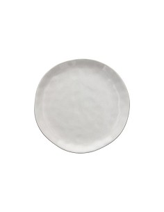 Compra Plato llano irregular diámetro 27cm nordik blanco NON TOG218 al mejor precio