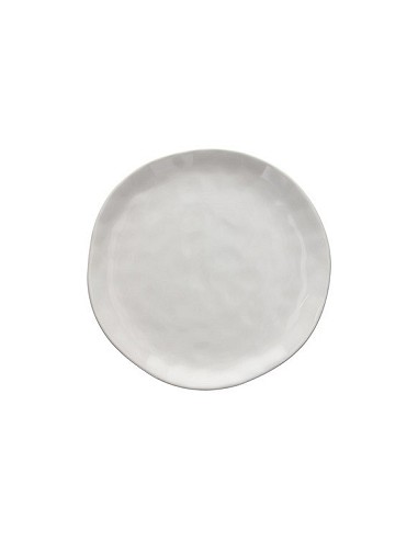 Compra Plato llano irregular diámetro 27cm nordik blanco NON TOG218 al mejor precio