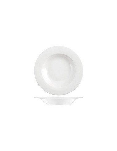 Compra Plato new bone china ala blanco hondo-21 cm 80682028 al mejor precio