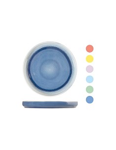 Compra Plato new bone china coachella colors 19 cm postre NON 9842203 al mejor precio