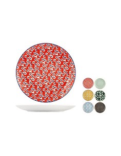 Compra Plato porcelana coupe colourful llano - 27 cm surtido NON 8031101 al mejor precio