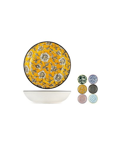 Compra Plato porcelana coupe colourfull hondo - 14 cm surtido NON 9139314 al mejor precio