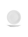 Compra Plato porcelana grabado blanco llano-27 cm 4470001 al mejor precio