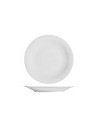 Compra Plato porcelana grabado blanco postre-21 cm 4470003 al mejor precio