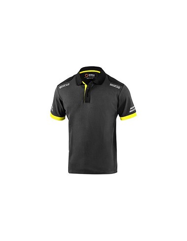 Compra Polo tecnico 180 gr gris / amarillo fluor talla xl SPARCO 02415NRGSXL al mejor precio